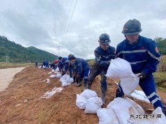 蒲白建庄矿业：昼夜不息，全力以赴开展抢险救灾工作