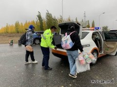 阿勒泰执法支队富蕴执法大队：节日我在岗，紧急救援暖人心