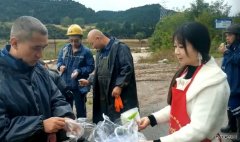 蒲白建庄矿业：最美矿嫂自发组织慰问抢险一线人员