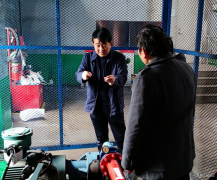 蒲白建庄矿业：公司党委书记、董事长深入一线检查“机环双检”工