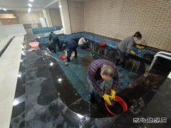 河南英皇体育义煤公司千秋煤矿：关爱矿工，打造暖心浴池