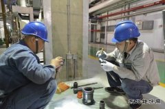 蒲洲热电：热火朝天赶工期 如期供暖保民生