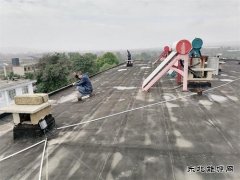 蒲白马南社区：疏通落水，解民忧