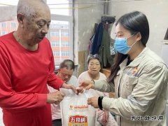 大唐葫芦岛热力公司：我为群众办实事 关怀慰问暖人心