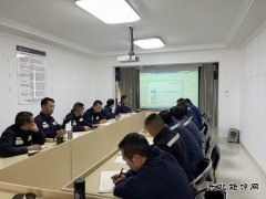 会泽供电局：集能公司开展安全教育警示日活动营造安全氛围