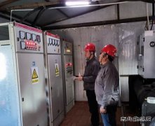 宝泉岭供电分公司：天气降温服务升温暖民心