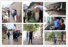 蒲白白水社区：让“我为群众办实事”办在心里抓在点上