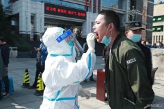 企地联动，为蒲白建庄矿业公司全员免费进行核酸检测