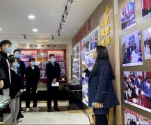 宝泉岭供电分公司：组织新入职员工参观局史馆 感悟奋进力量