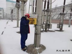锦州热电公司积极应对“暴风雪、强寒潮”恶劣天气