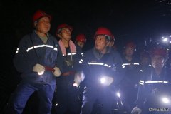 蒲白矿业煤矿运营公司吹响决胜全年“冲锋号”