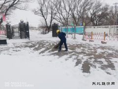 明水县供电公司：积极应对雨雪天气 加强工地安全管理