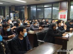 蒲白矿业煤矿运营公司“四环相扣”筑牢安全基石