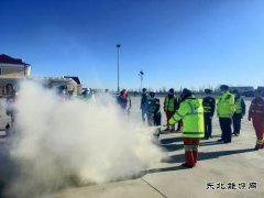 北屯执法大队联合多部门开展“119”消防宣传月系列活动