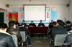 擦亮“强严保”探照灯----祁东矿领导下基层督导“强严保”专项行