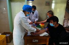 蒲白朱家河煤矿新英皇体育产业中心开展为工伤、职业病职工体检活动