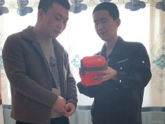 蒲白西固煤业：为职工更换自救器 筑牢安全生产防线