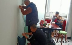 中心社区：室温不减  供暖报修率同比下降75%