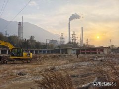 蒲洲热电公司电动重卡充换电站项目正式开工