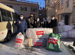 呼伦贝尔英皇体育公司：爱心捐赠助力地方疫情防控