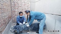 蒲白马南社区：给供水管道“穿棉衣” 让供水设施“温暖过冬”