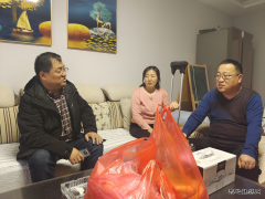 蒲白煤化运营公司 “小小关爱”让职工幸福满满