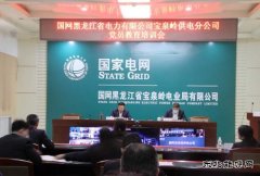 国网宝泉岭供电公司： 激活党建文化 提升党建内生动力