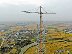 辽宁省送变电工程有限公司：特高压组塔施工