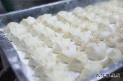 蒲白建庄矿业：冬至吃饺子，情暖职工心