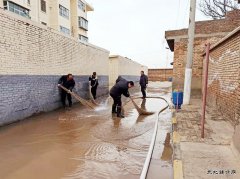 蒲白马南社区：一扫昨日尘土，留得今日干净整洁