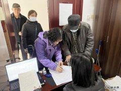 蒲白白水社区：让“送温暖”沁入心脾