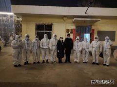 中心社区：夜幕在降临 “大白在行动”