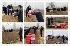 蒲白白水马南联合党委：抗疫慰问送一线，全员人暖心更暖