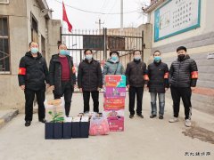 蒲白马南社区：退休老党员助力疫情践初心