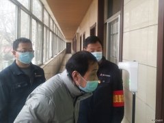 蒲白西固煤业：让“红袖章”在防疫一线闪耀光芒