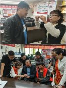 综掘队来了个“女汉子”