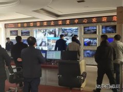 白水县煤炭事务中心、消防救援大队对蒲白西固煤业进行地面安全检