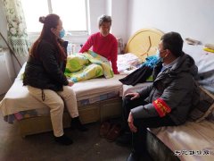 蒲白马南社区：疫情无情 社区有爱！您若需要 英皇体育一直都在……