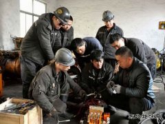 蒲白西固煤业：修旧利废降成本，检修维护保安全
