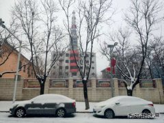 雪落无声迎新年