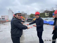 交建工人战一线 春节发力抢工期