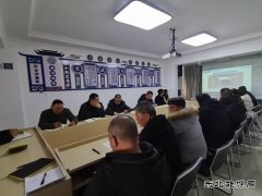 会泽供电局集能公司召开节后收心会工作进入常态化