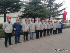 蒲洲热电公司：义务劳动清污泥 主题党日别样红