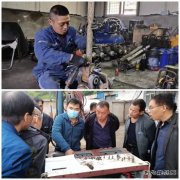 蒲白煤矿运营公司：为基层班组搭建练武台 助推技术业务提升