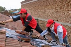 温暖人心的一抹中国红