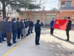 白水矿小区党支部开展学雷锋精神主题党日活动