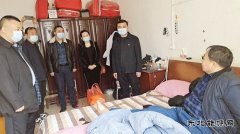 蒲白马南社区：关爱职工暖人心