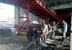 蒲白西固煤业：运输系统升级改造 破解制约增速提效瓶颈