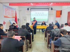  淮北双龙公司：“小课堂”为计生宣传服务助力