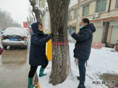 中心社区：用责任和担当“扮靓”矿区容颜